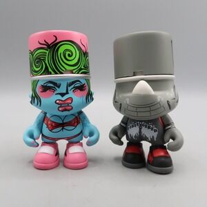2 Superplastic Janky Figure Lot  Reds and Rumpus Rhino